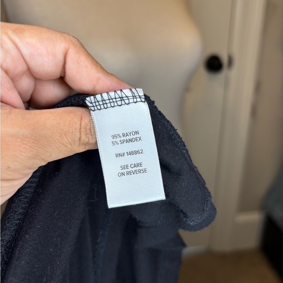 Torrid Black Long Open-Front Cardigan - Picture 7 of 8